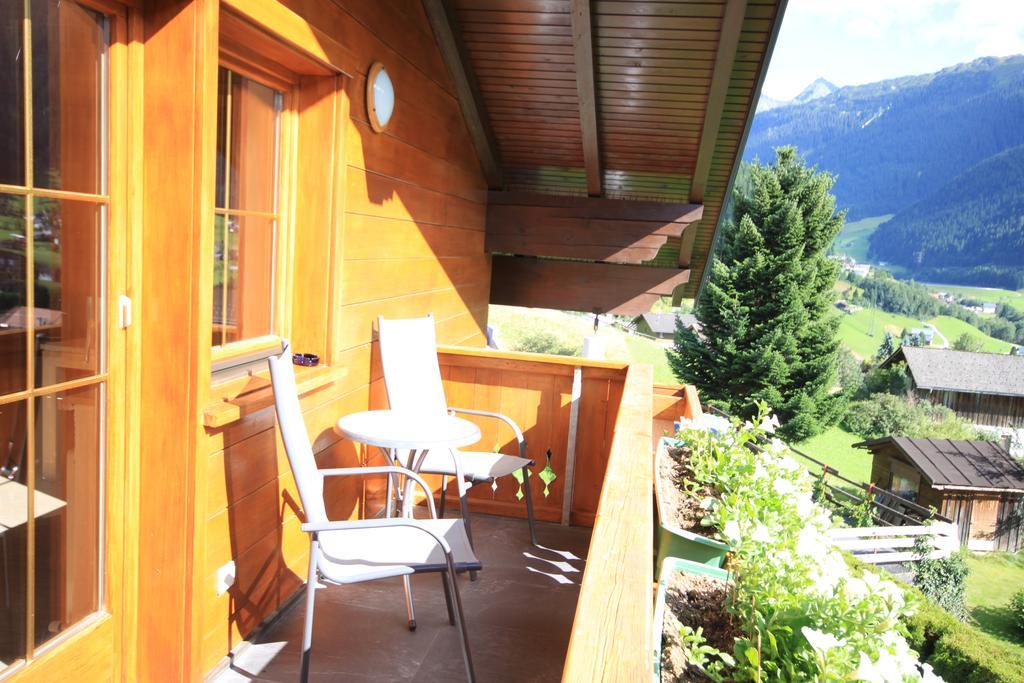 Haus Vallaster Gaschurn Exterior foto